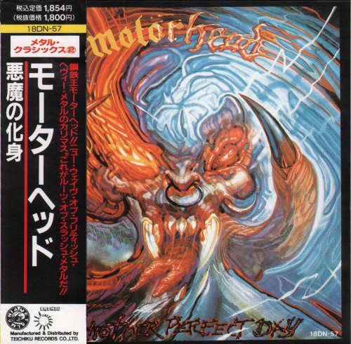 Motorhead - Another Perfect Day (1983/1989) [Japan 1st Press]
