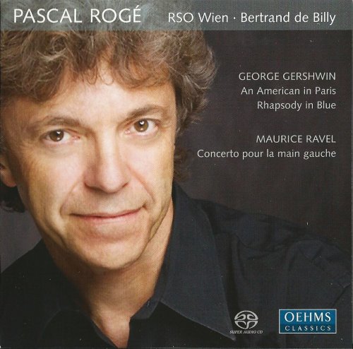 Pascal Rogé, Radio-Symphonieorchester Wien, Bertrand de Billy - Gershwin: Rhapsody in blue / Ravel: Concerto for the left hand (2008) CD-Rip