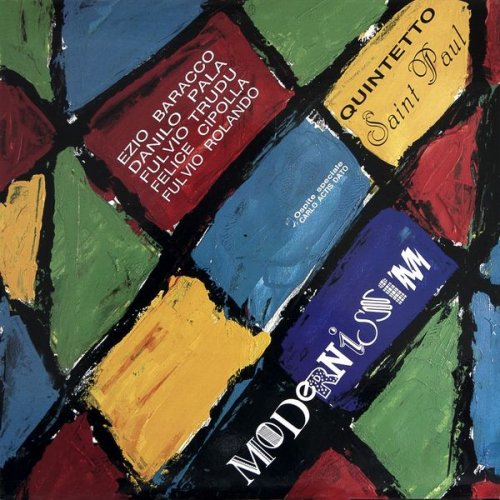 Quintetto Saint Paul - Modernissim (1990)