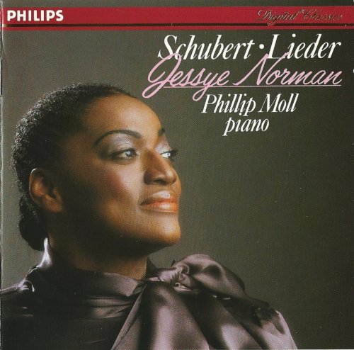 Jessye Norman, Phillip Moll - Schubert: Lieder (1985) CD-Rip
