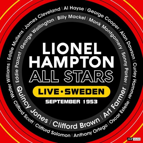 Lionel Hampton - Lionel Hampton All Stars Live Sweden September 1953 (Restauración 2024) (2024)