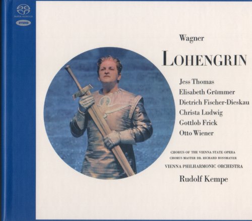 Rudolf Kempe - Wagner: Lohengrin (1964) [2020 3xSACD Definition Serie]