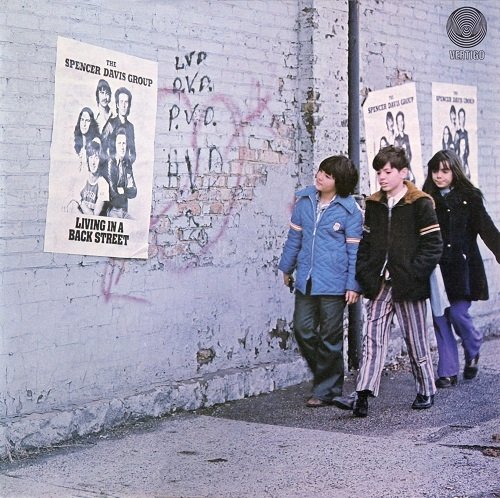 The Spencer Davis Group - Living In A Back Street (1974) Vinyl