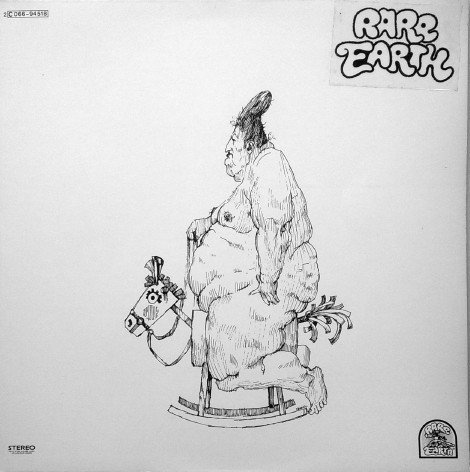 Rare Earth - Ma (1973) Vinyl