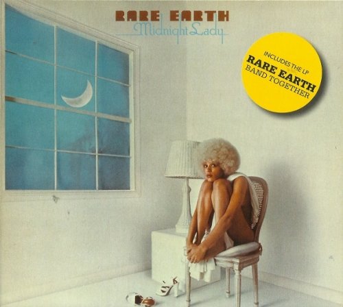 Rare Earth - Midnight Lady / Band Together (Reissue, Remastered) (1976-78/2017)