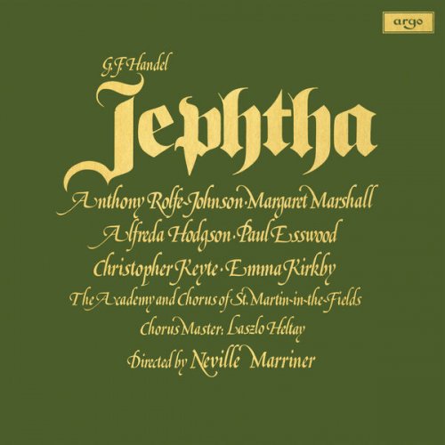 Academy of St Martin in the Fields & Sir Neville Marriner - Handel: Jephtha (2024) [Hi-Res]