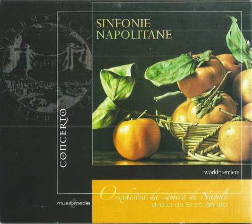 Orchestra da Camera di Napoli, Enzo Amato - Sinfonie Napolitane (2008) CD-Rip
