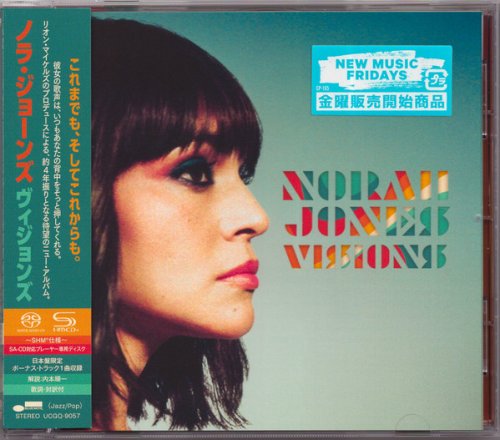 Norah Jones - Visions (Japan Edition) (2024)