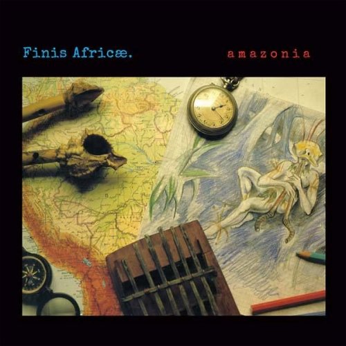 Finis Africae - Amazonia (1990) [CDRip]