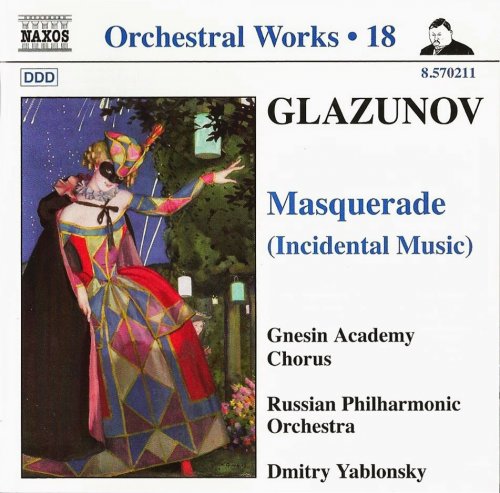 Dmitry Yablonsky - Glazunov: Masquerade (Incidental Music) (2009) CD-Rip
