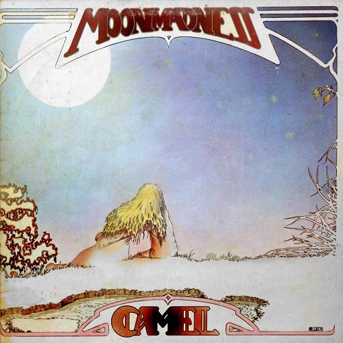 Camel - Moonmadness (1976) LP