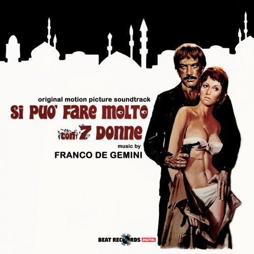 Franco de Gemini - Si può fare molto con 7 donne (Original Motion Picture Soundtrack) (2024) [Hi-Res]