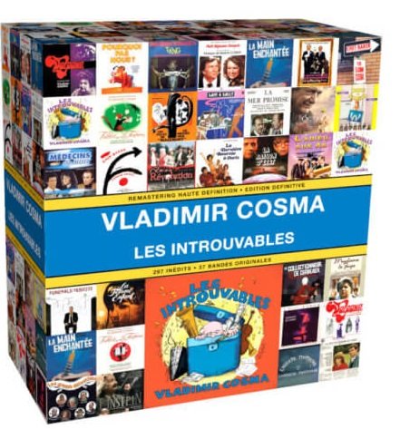 Vladimir Cosma - Les Introuvables (2022) [12CD Box Set]