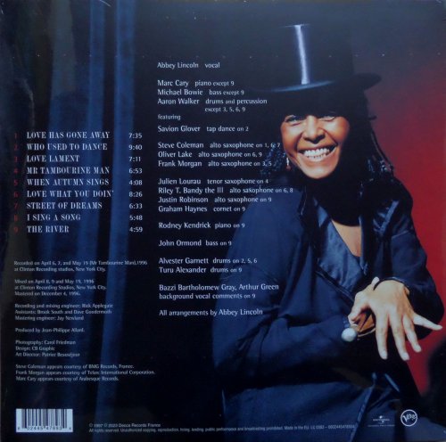 Abbey Lincoln - Who Used To Dance (Reissue, 2023) LP