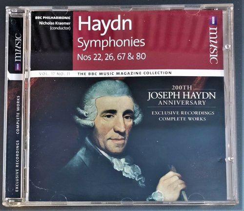 Nicholas Kraemer - Haydn: Symphonies Nos 22, 26, 67 & 80 (2009) [BBC Music Magazine]