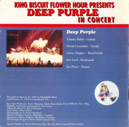 Deep Purple - King Biscuit Flower Hour Presents: Deep Purple In Concert (1995)