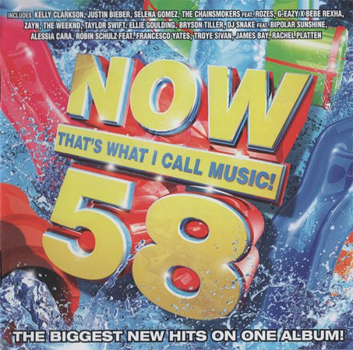 VA - Now That's What I Call Music! 58 (2016)