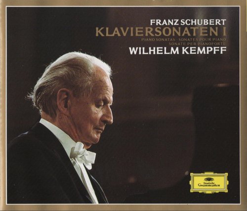 Wilhelm Kempff - Schubert: Piano Sonatas, Vol. 1 (1993) CD-Rip