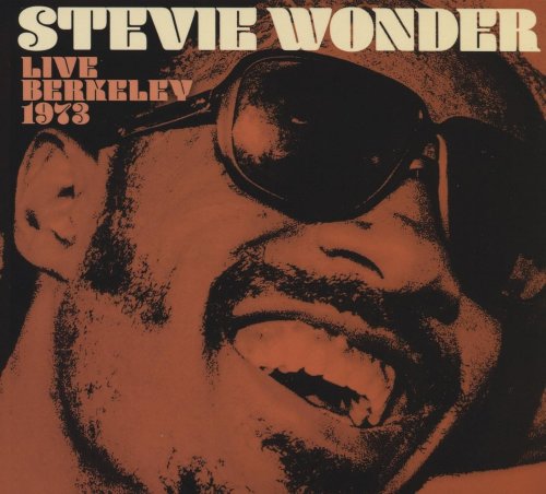 Stevie Wonder - Live Berkeley 1973 (2023)