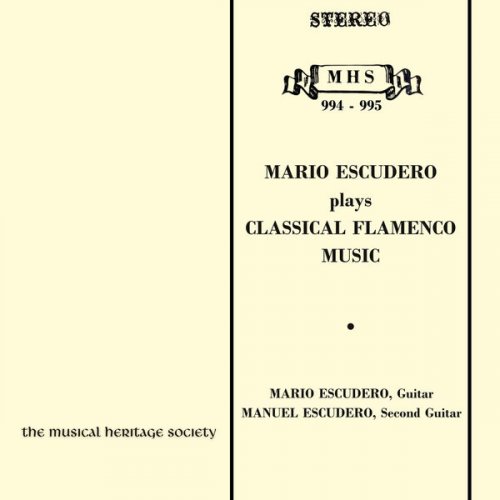 Mario Escudero - Mario Escudero Plays Classical Flamenco Music (1969/2024)