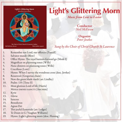 Neil McEwan - Light's Glittering Morn: Music from Lent to Easter (2013)