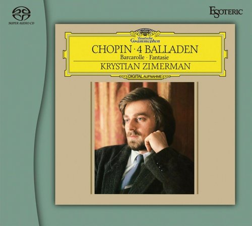 Krystian Zimerman - Chopin: 4 Ballades, Barcarolle, Fantasie (1988) [2023 SACD]