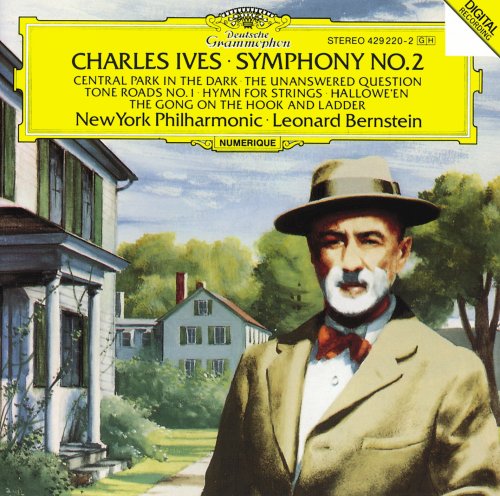 New York Philharmonic, Leonard Bernstein - Charles Ives: Symphony No.2 (Live) (1990)