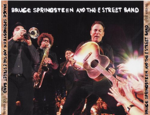 Bruce Springsteen & The E Street Band - 2013-05-04 Stockholm Soundboard (2013)