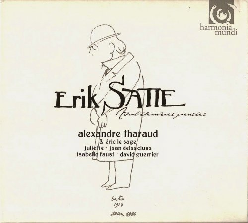 Alexandre Tharaud - Satie: Avant-Dernières Pensées (2009) CD-Rip
