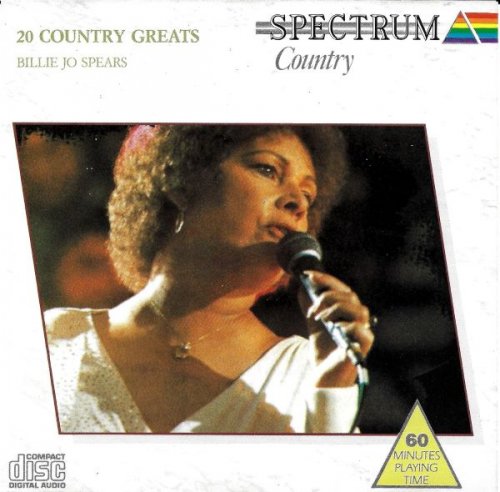 Billie J Spears - 20 Country Greats (1988)