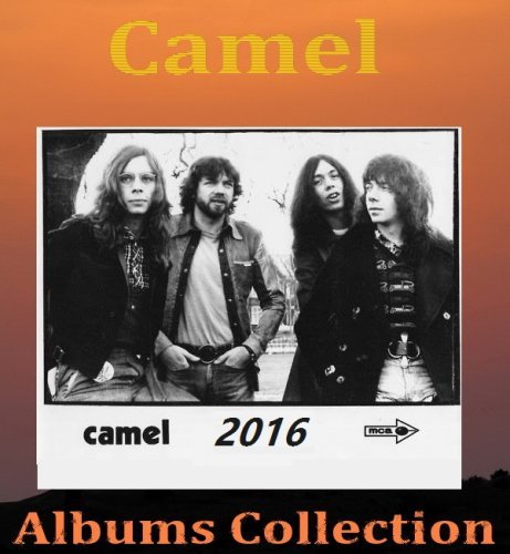 Camel - 8 Albums Collection (Mini LP SHM-CD Belle Antique Japan 2016)
