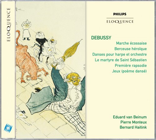 London Symphony Orchestra, Pierre Monteux - Debussy: Marche Ecossaise; Berceuse Héroique etc (2006)