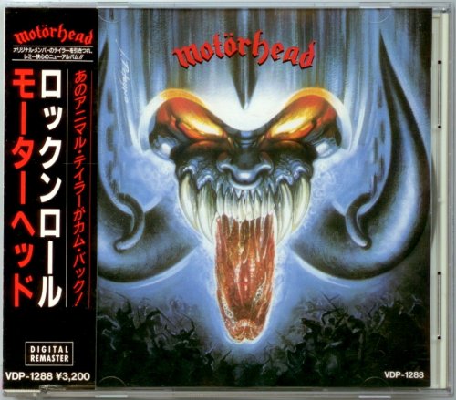 Motorhead - Rock 'N' Roll (1987) [Japan 1st Press]