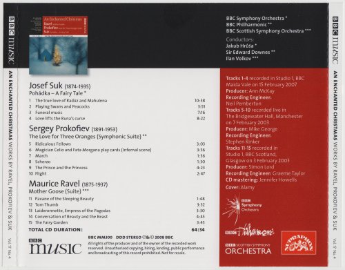 Jakub Hrusa, Edward Downes, Ilan Volkov - BAn Enchanted Christmas (2008) [BBC Music Magazine]