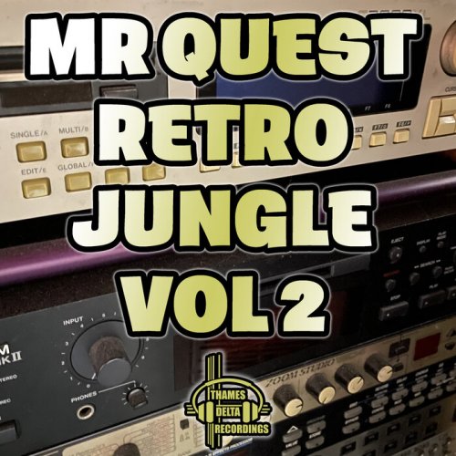 Mr Quest - Retrol Jungle Vol 2 (2024)