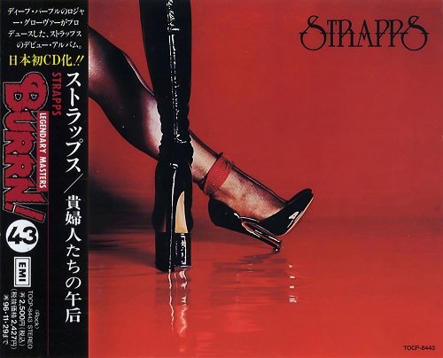 Strapps - Strapps (Japanese Issue) (1976/1994)