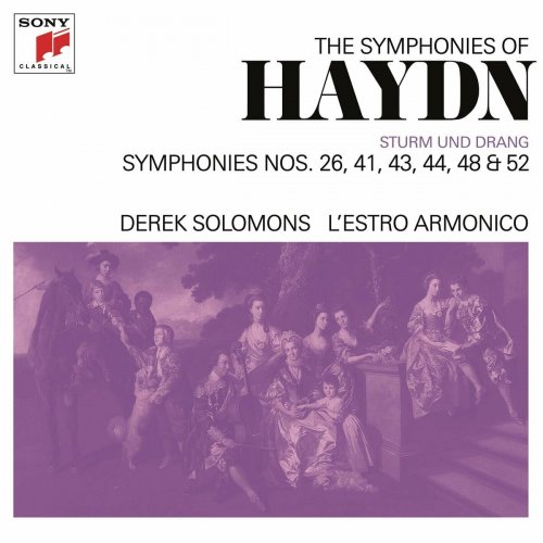 Derek Solomons - Haydn Symphonies Nos. 26 & 41 & 43 & 44 & 48 & 52 (Remastered) (2024) [Hi-Res]