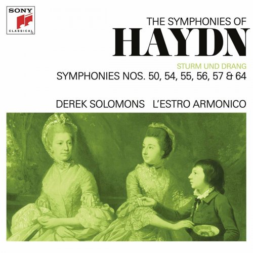 Derek Solomons - Haydn Symphonies Nos. 50 & 54 & 55 & 56 & 57 & 64 (Remastered) (2024) [Hi-Res]