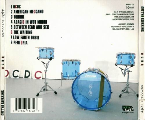Get The Blessing - O C D C (2012) CD Rip