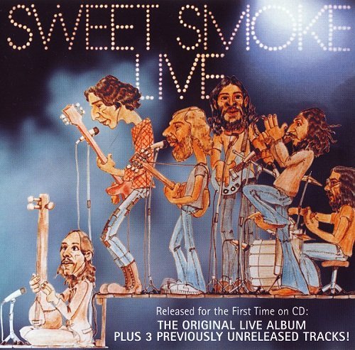 Sweet Smoke - Sweet Smoke Live (Reissue) (1974/2001)