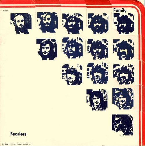 Family - Fearless (1971) LP