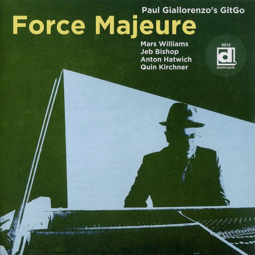 Paul Giallorenzo - Force Majeure (2014) [CD-Rip]