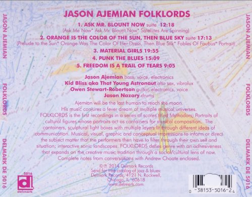 Jason Ajemian - Folklords (2014) [CD-Rip]