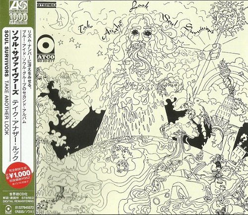 Soul Survivors - Take Another Look (Reissue) (1968/2013)