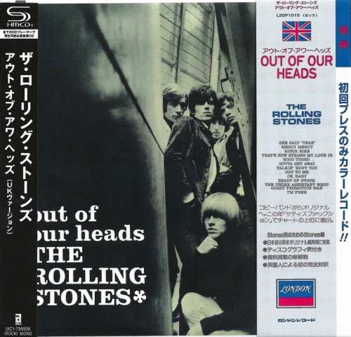 The Rolling Stones - Out Of Our Heads (UK Version) (1965) {2022, Japanese Limited Edition}