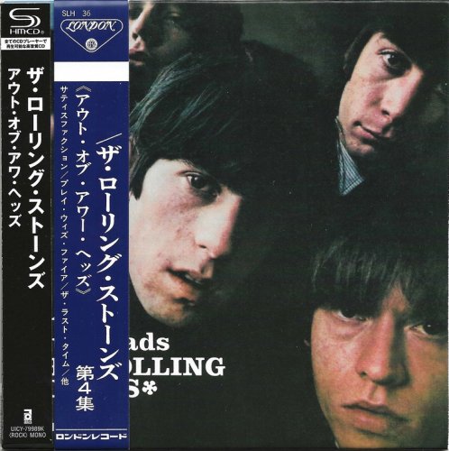 The Rolling Stones - Out Of Our Heads (US Version) (1965) {2022, Japanese Limited Edition}