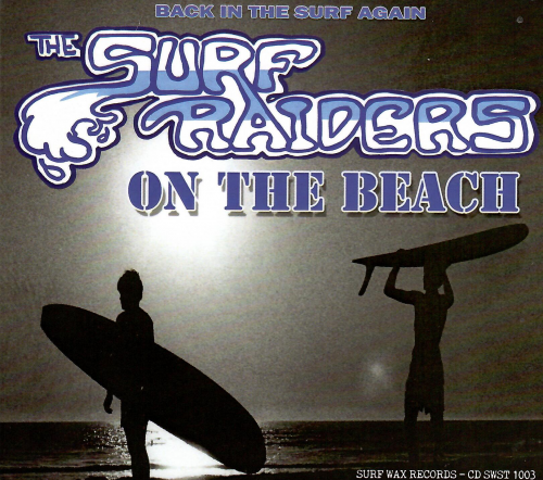 The Surf Raiders - On The Beach (2024)
