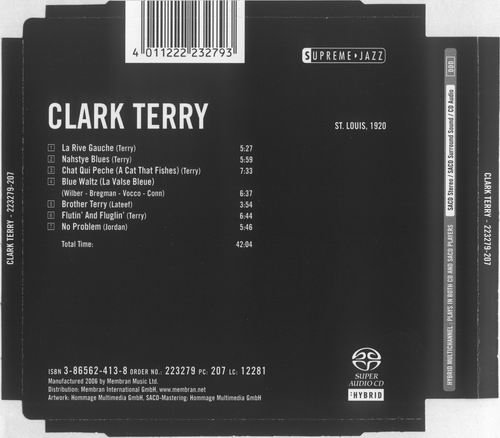 Clark Terry - Supreme Jazz by Clark Terry (2006) CD Rip