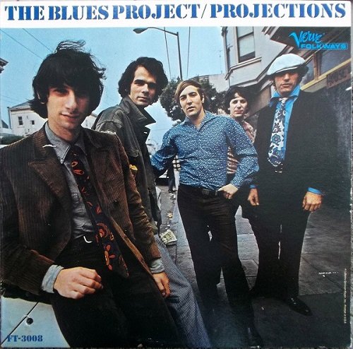 The Blues Project - Projections (1966) LP