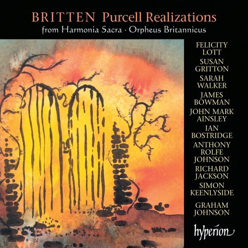 Ian Bostridge, Anthony Rolfe Johnson, Richard Jackson, Simon Keenlyside, Graham Johnson - Britten: The Purcell Realizations (1995)